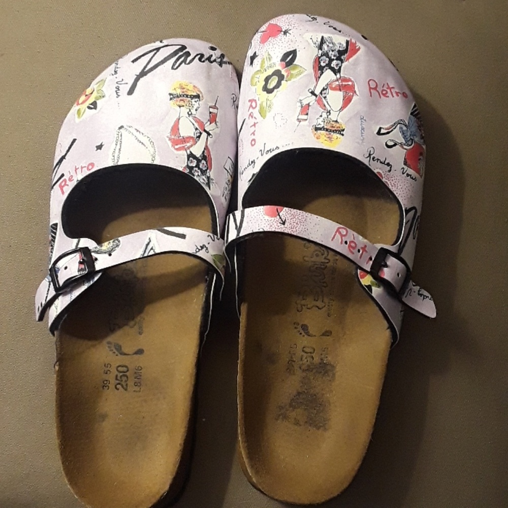 Birki's Paris clog 39/8